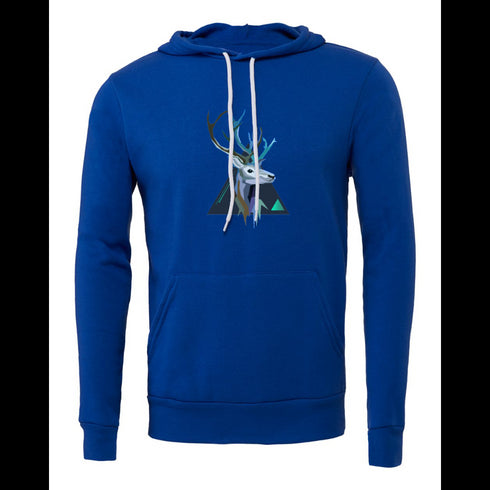 Reindeer Bella canvas hoodie 3719